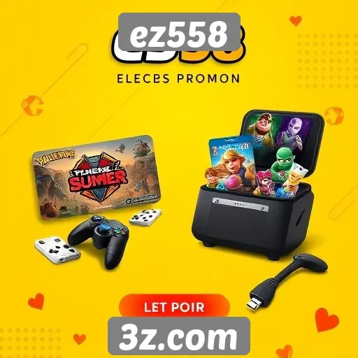 Visão geral das promoções em ez558